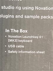 Novation Launchkey 61 MK3 61-key Keyboard Controller